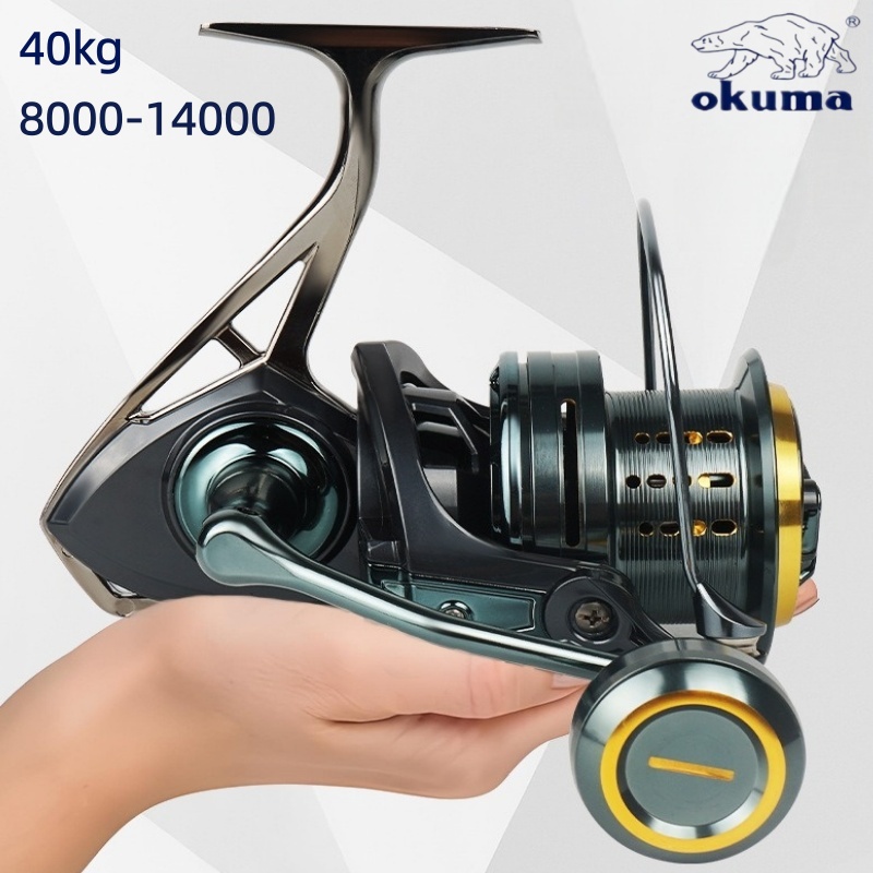 Daiwa Reel Bg - Катушка спиннинговая Okuma Premium Large для