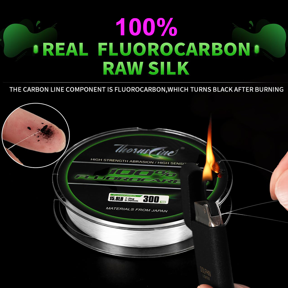 Fluorocarbon Line - рыбалка для рыбалки рыболовные товары леска