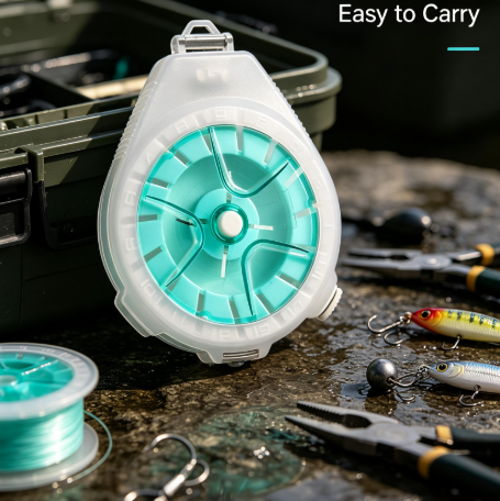Fishing Line Box - Хит продаж: Многофункциональный ящик для хранения