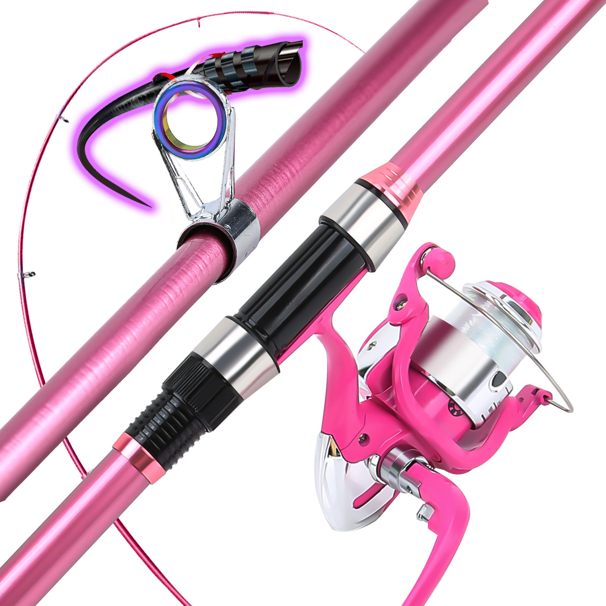 Набор для рыбалки: телескопиче – обзор и цена Fishing Line Spooler