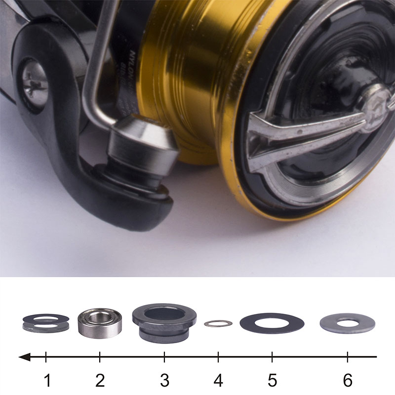 BassLegend для катушки Daiwa,  – обзор и цена Fishing Line Dispenser