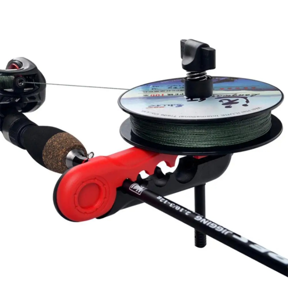 Портативный намотчик лески для – обзор и цена Fishing Line Spooler
