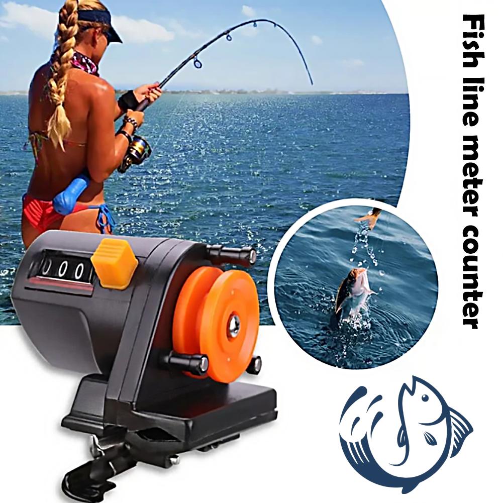 Цифровой измеритель глубины дл – обзор и цена Fishing Line Spooler