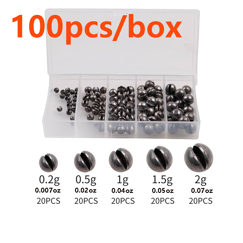 Набор из 100 шт. одинарных сви – обзор и цена Fishing Line Box