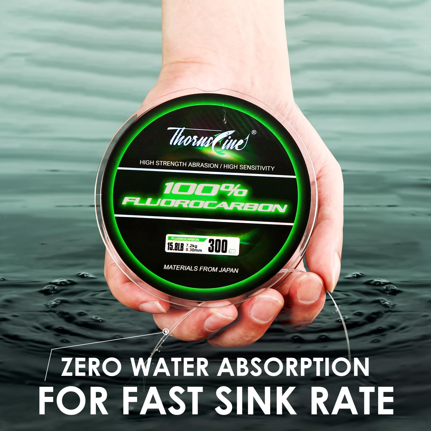 рыбалка для рыбалки рыболовные – обзор и цена Fluorocarbon Line