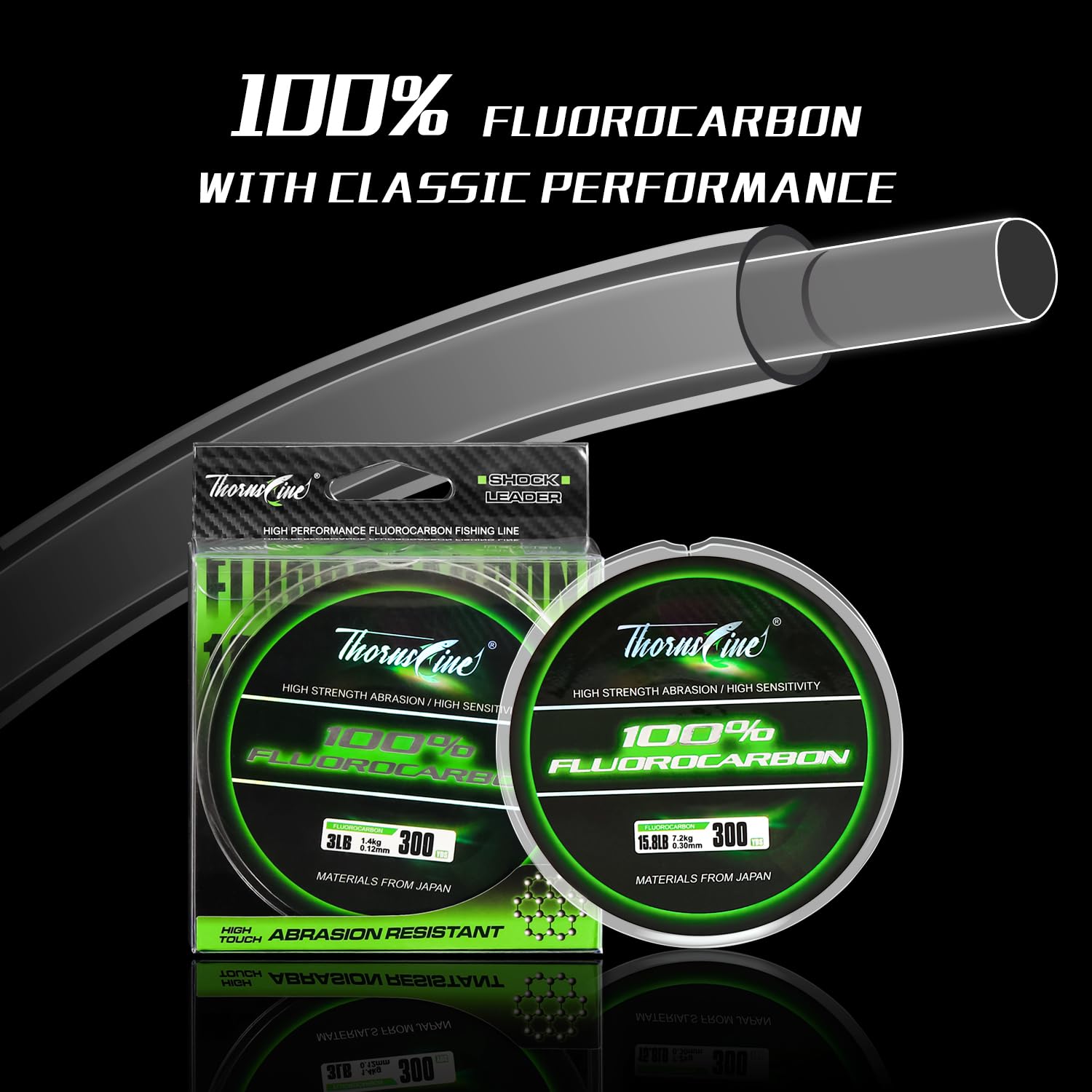 рыбалка для рыбалки рыболовные – обзор и цена Fluorocarbon Line