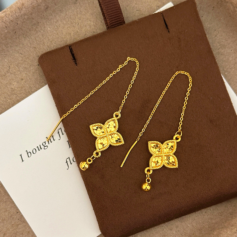Модные серьги-подвески из 18-к – обзор и цена Freshwater Line
