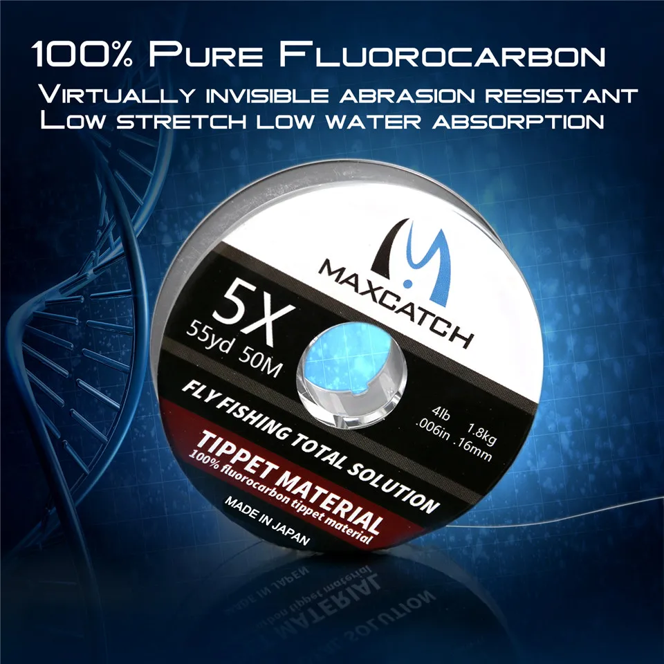 MAXCATCH 1/2 шт. Флюорокарбоно – обзор и цена Fluorocarbon Line
